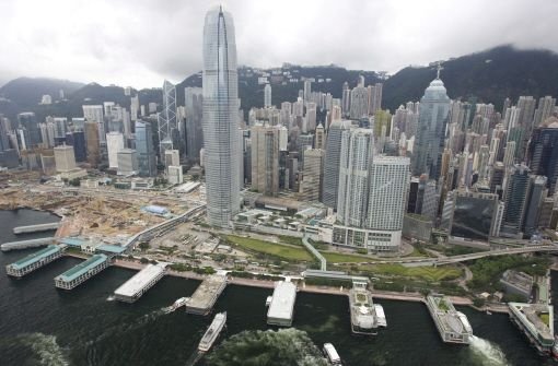 Hong Kong ist eines der Wirtschaftszentren Chinas Foto: dpa