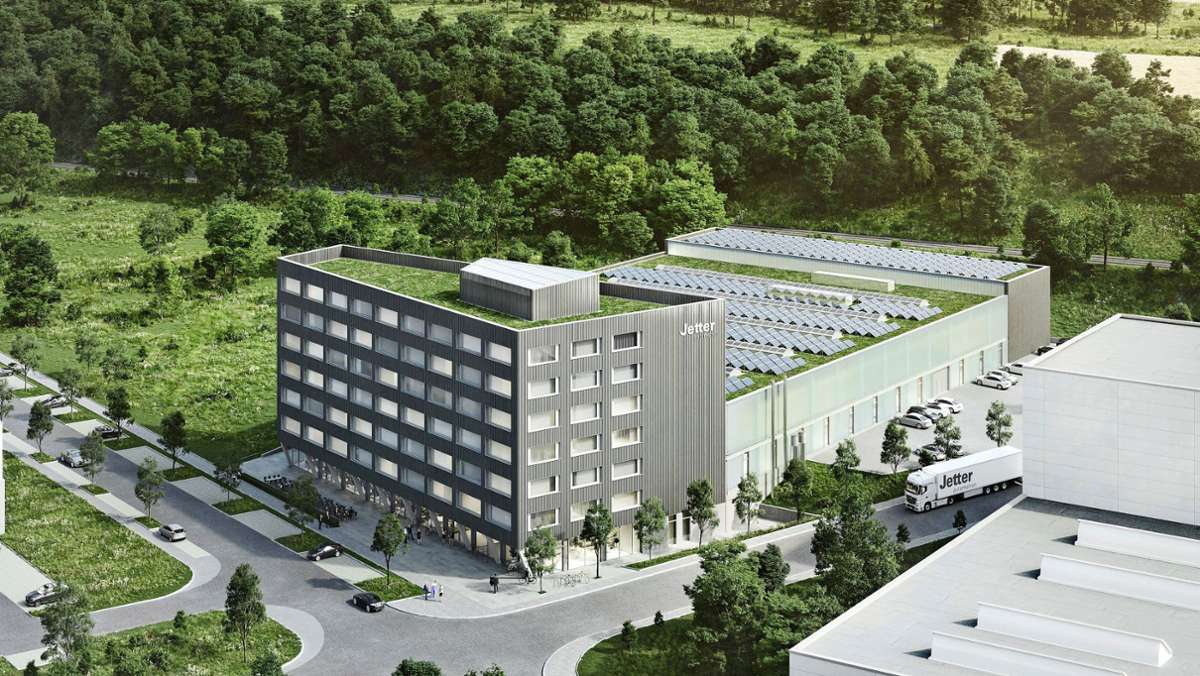 Firmen in Marbach: Jetter bringt 200 neue Jobs in die Stadt