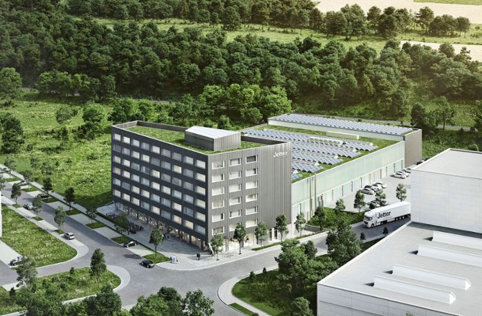 Firmen in Marbach: Jetter bringt 200 neue Jobs in die Stadt