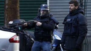 Paris lebt weiter mit der Terror-Angst: Erst am 7. Januar 2016 wurde ein potenzieller Attentäter von der Polizei erschossen. Foto: EPA