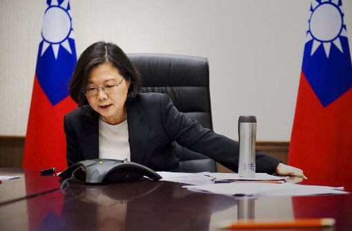 Taiwans Präsidentin Tsai Ing-wen Foto: Taiwan Presidential Office