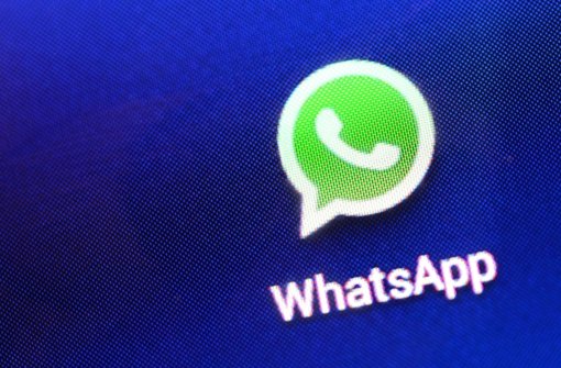 WhatsApp ist ganz schön freigiebig mit den Angaben seiner Nutzer Foto: dpa-Zentralbild