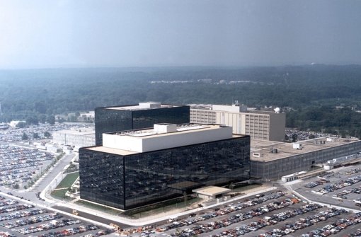 Das NSA-Gebäude in Fort Meade soll von Schüssen getroffen worden sein, verletzt wurde niemand. Foto: dpa/NATIONAL SECURITY AGENCY