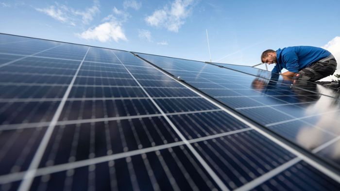 Mehr Tempo beim Ausbau von Photovoltaik