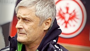 Alter Trainer - neuer Trainer: Armin Veh kehrt zu Eintracht Frankfurtt zurück. Foto: dpa