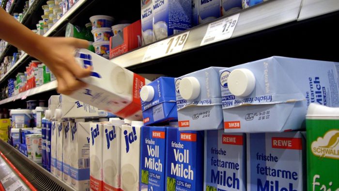 Der Verbraucher in der Milchkrise
