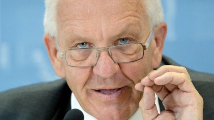 Kretschmann ermutigt CDU zum Kurswechsel