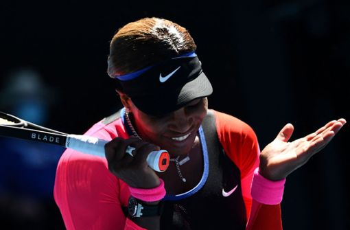 Serena Williams ist bei den Australian Open im Halbfinale gescheitert. Foto: AFP/WILLIAM WEST