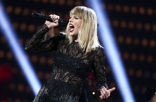Taylor Swifts Alben gibt es wieder bei Spotify zu hören. Foto: AP