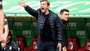 Florian Kohfeldt ist nicht mehr Trainer beim SV Werder Bremen. Foto: dpa/Matthias Balk