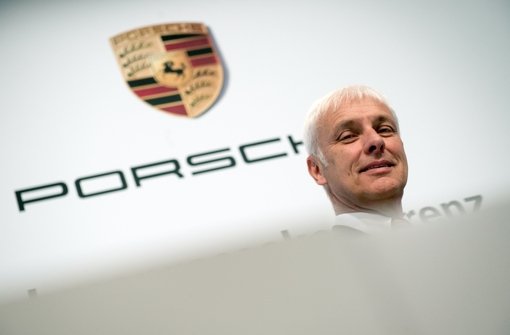 Wechselt Matthias Müller von Porsche zu Volkswagen? Foto: dpa