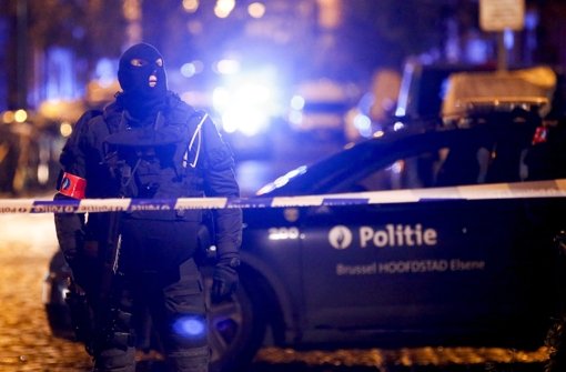 Bei einer Razzia in Brüssel auf der Suche nach Terrorverdächtigen, gab es zwei Explosionen. Foto: dpa