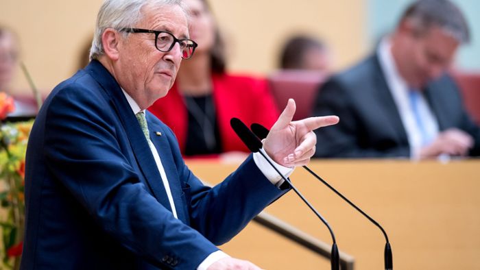 Juncker bestätigt Arbeitstreffen zur Migration