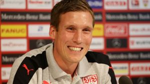 Der neue VfB-Trainer Hannes Wolf. Foto: Pressefoto Baumann