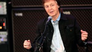 Mit Paul McCartney durch Liverpool