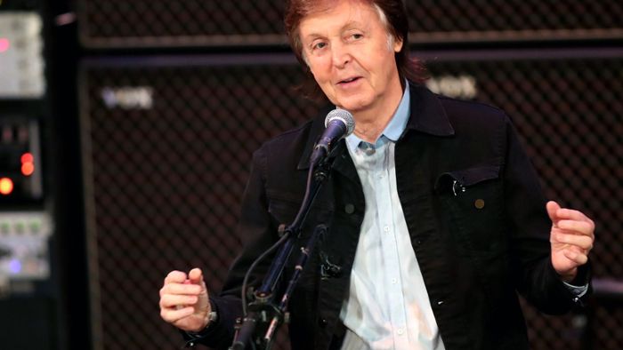 Mit Paul McCartney durch Liverpool