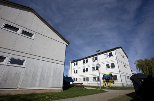 Das Asylbewerberheim an der Kirchheimer Straße in Heumaden wird so gut wie nicht von der Polizei überprüft. Foto: Michael Steinert