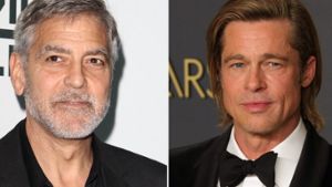 Brad Pitt und George Clooney machen wieder gemeinsame Sache