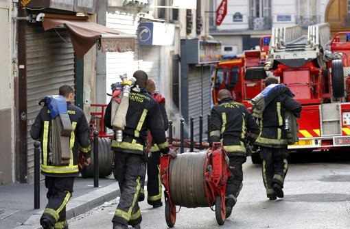 Bei einem Brand in Paris sind acht Menschen gestorben. Foto: AP