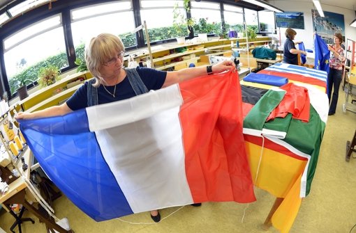 Frankreich bleibt der wichtigste Handelspartner Deutschlands. Foto: dpa