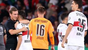 Der VfB vor seiner Comeback-Saison: Wohin führt der Stuttgarter Weg mit Hannes Wolf? Foto: Baumann