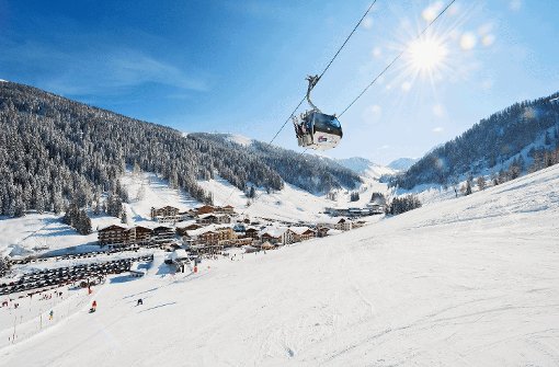 Zauchensee ist das höchstgelegene Skigebiet in der Salzburger Sportwelt. Von den Hotels und Parkplätzen sind es nur wenige Schritte zu den Liften. Foto: Tourismus Zauchensee