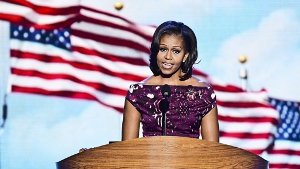 Hat die Belange der Soldaten-Familien im Blick: Michelle Obama. Foto: dpa