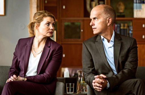 Ehekrieg mit Annette Frier und Christoph Maria Herbst Foto: ZDF