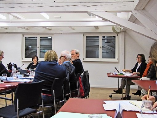 Hatten viel zu klären (von links): Brigitte Kunath-Scheffold, Ulrich-Michael Weiß, Ronald Stock und Stadträtin Beate Schiener. Foto: Blohmer