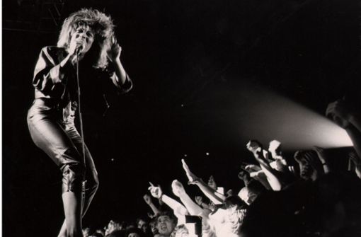Im Jahr 1987 hat Tina Turner die Schleyerhalle in Stuttgart  viermal gefüllt. Foto: /Uli Kraufmann