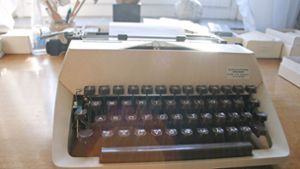 Es ist noch gar nicht so lange her, dass auf mechanischen Schreibmaschinen getippt wurde. Foto: dpa