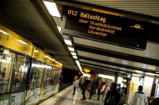 Im Stadtbahnverkehr kommt es am Wochenende zu Fahrplanänderungen. Foto: Lichtgut/Leif Piechowski