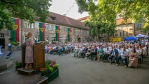 Auftakt zum Stadtfest in Esslingen mit brisanten Reden