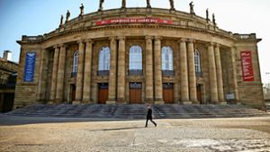 Wie geht es weiter mit der Oper? Die Stuttgarter SPD hatte zu einer Podiumsveranstaltung geladen. Foto: dpa