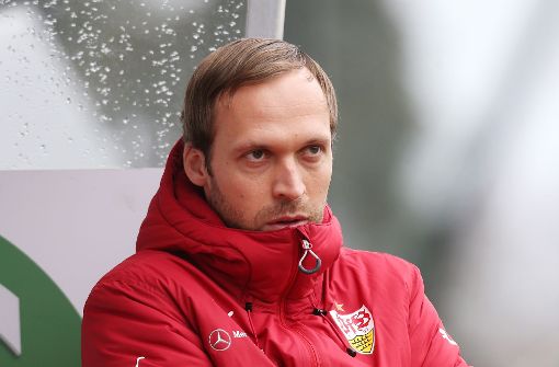 Andreas Hinkel ist aktuell Trainer beim VfB Stuttgart II. Und bald Co-Trainer beim FC Schalke 04? Foto: Pressefoto Baumann