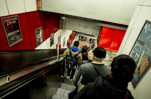 Die Sicherheitslage in den Stuttgarter S-Bahnhöfen und im öffentlichen Raum allgemein löst Diskussionen aus Foto: Lichtgut/Leif Piechowski