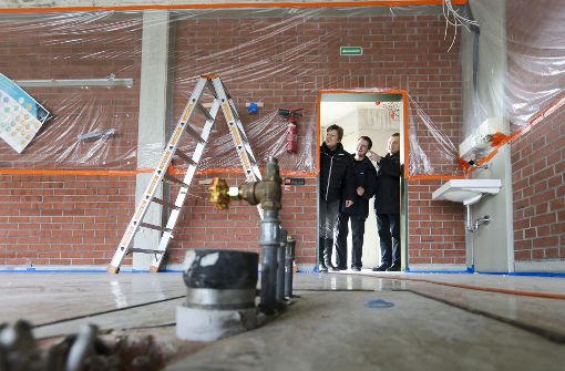 Im Ellental-Gymnasium in Bietigheim wird saniert. Foto: factum/Granville