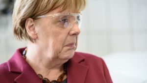 Kanzlerin Merkel wünscht sich Vielfalt im Spreisepla. (Archivfoto) Foto: Pool Afp