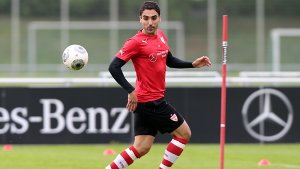 Mohammed Abdellaoue will zurück nach Hannover Foto: Pressefoto Baumann