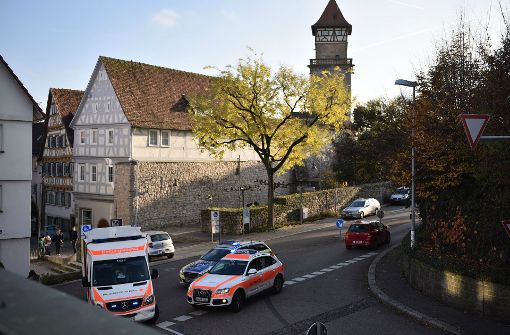 Am Rand der Waiblinger Altstadt hat sich am Dienstag ein Unfall ereignet. Foto: StZ/Weingand
