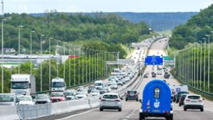 Auf den französischen Autobahnen soll landesweit ein neues Schild eingeführt werden. (Symbolbild) Foto: imago images/Andia/Tesson