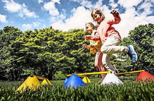 Die sportliche Aktion will 2017 mehr Kinder in den Park locken. Foto: Leif Piechowski