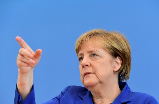 Bundeskanzlerin Angela Merkel will an ihrem Kurs grundsätzlich festhalten. Foto: AFP