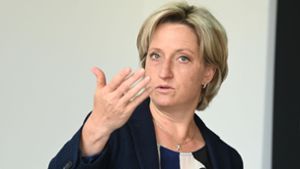 Die baden-württembergische Wirtschaftsministerin Nicole Hoffmeister-Kraut (CDU) äußerte sich am Mittwoch (Archivbild). Foto: dpa/Uli Deck