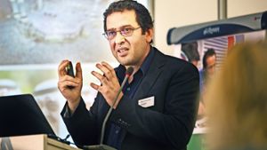 Marwan Abou Taam ist Islamismusexperte beim LKA Rheinland-Pfalz. Foto: Lichtgut/Ines Rudel