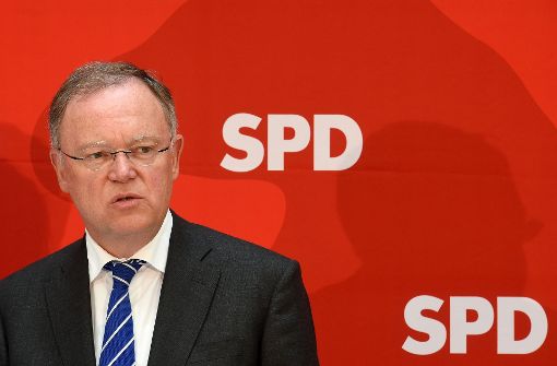 Niedersachsens Ministerpräsident Stephan Weil (SPD) hält trotz schlechter Umfragewerte 30 Prozent für seine Partei bei der Bundestagswahl für möglich. Foto: dpa