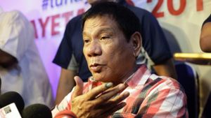 Rodrigo Duterte wird neuer Präsident auf den Philippinen. Foto: EPA