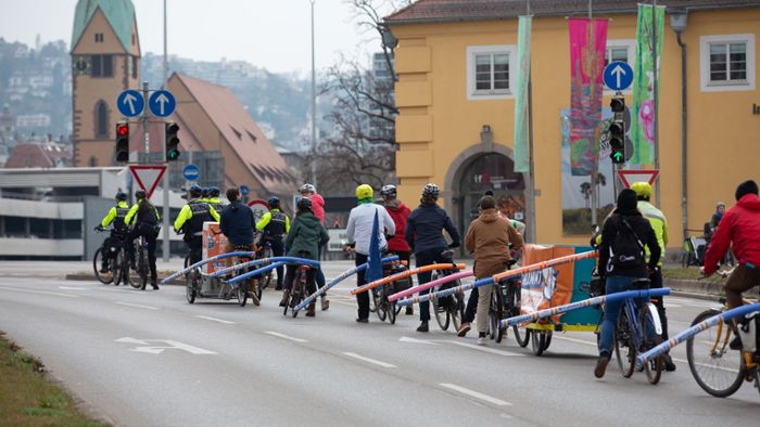 Radlobby  sieht Radverkehr in der Stadt „existenziell bedroht“