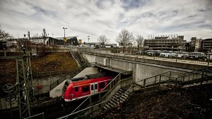 Bahn stellt Bauantrag für Filderbahnhof