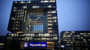 Nach dem Milliarden-Minus schreibt ThyssenKrupp wieder schwarze Zahlen. Foto: dpa